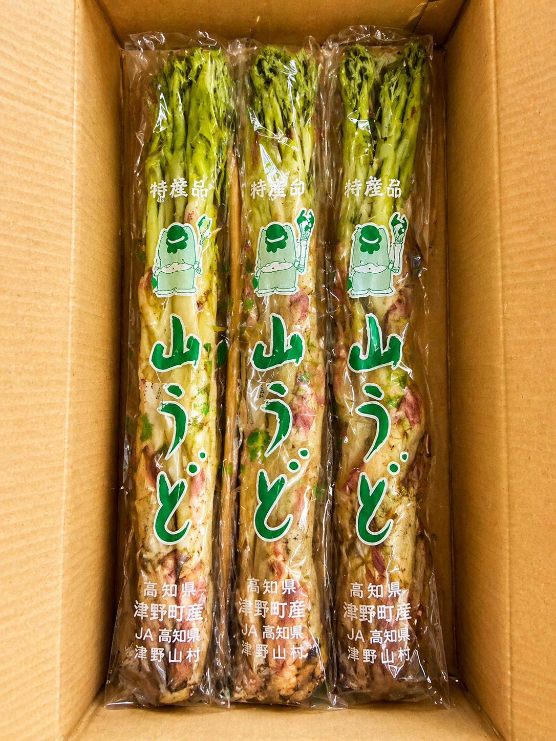 山うど 3パック